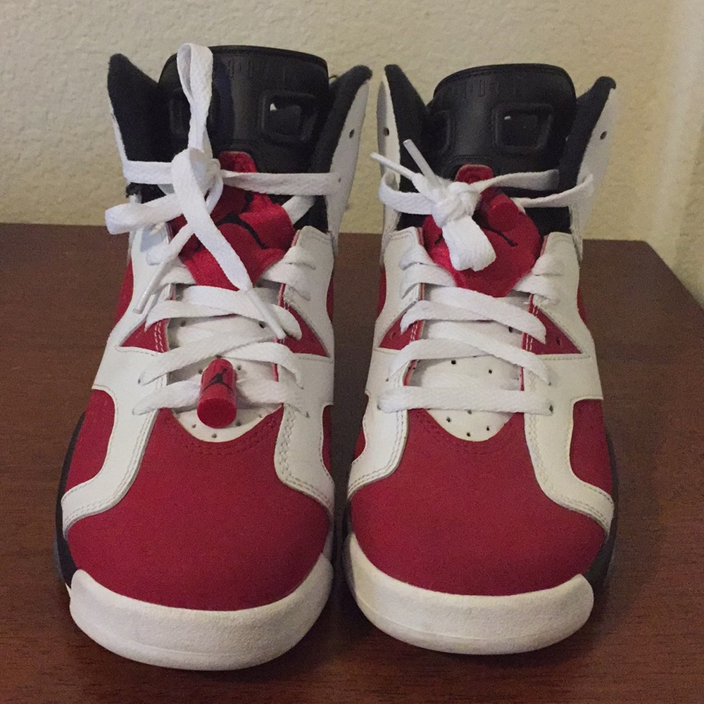 Jordan 6 Carmines